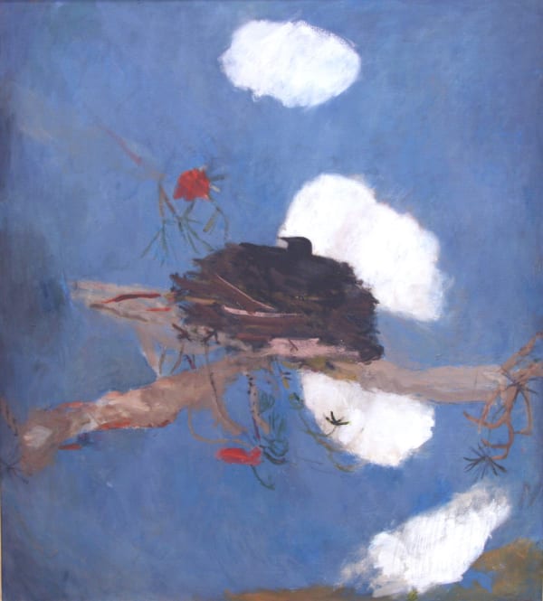 Mary Newcomb, Brooding Rooks Heaven, 2001