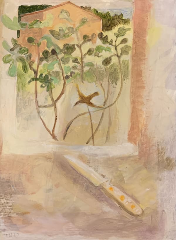 Tessa Newcomb, From the window, 2022