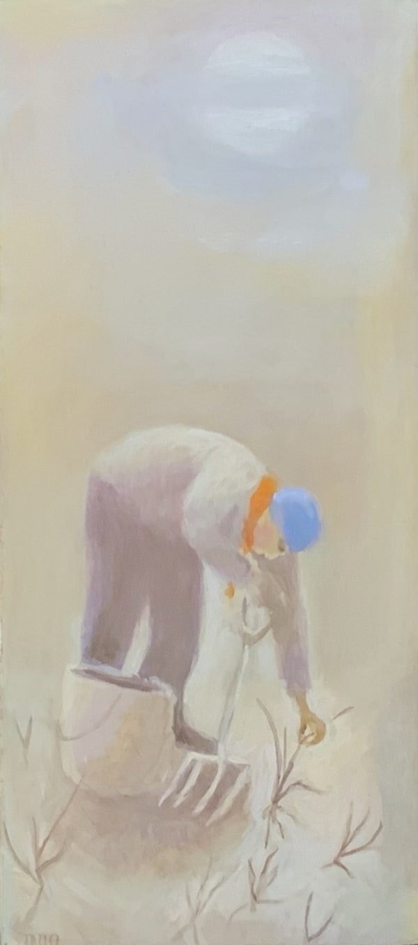 Tessa Newcomb, Weeding in the Moonlight, 2019