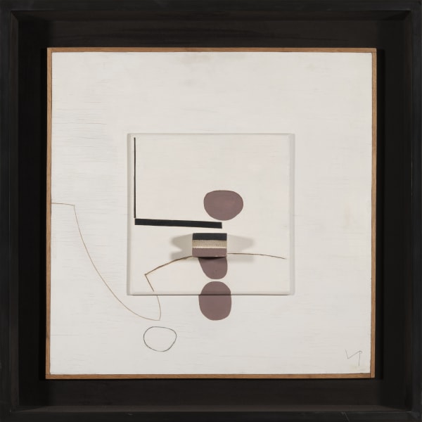 Victor Pasmore - Linear Projection