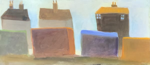 Tessa Newcomb, Witham, The Train Stops, 2019