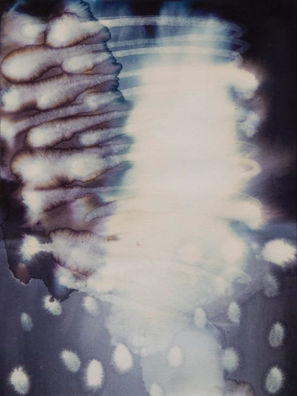 Ross Bleckner, Not Being Born, 1988