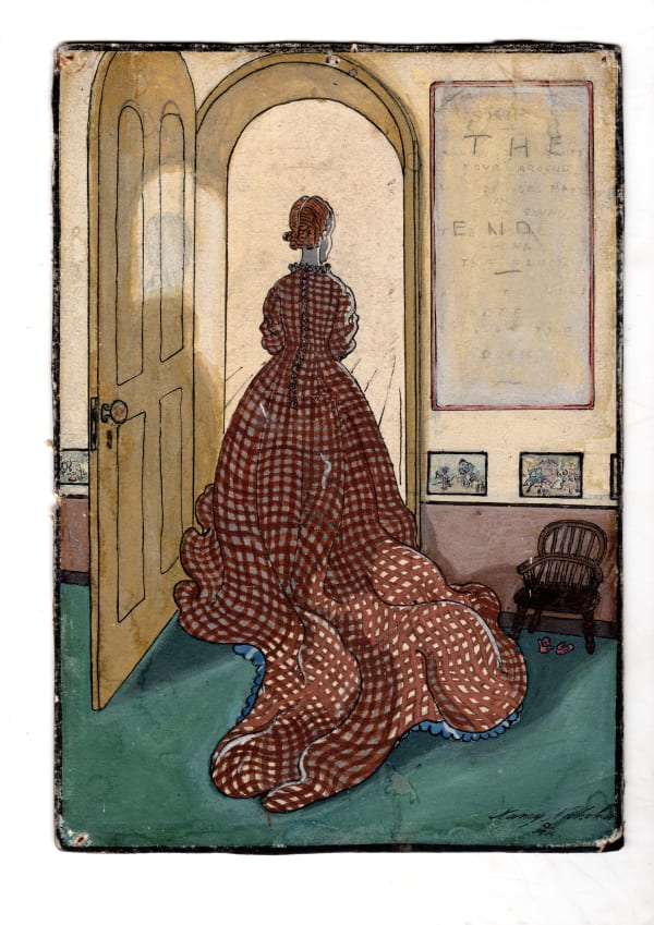 Nancy Nicholson, Auntie's Skirt, The End, 1918