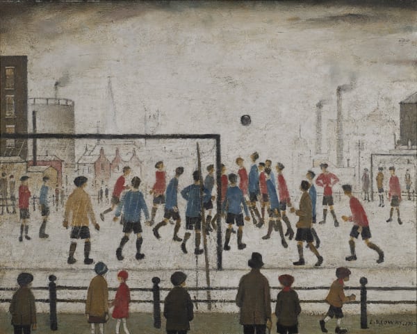 Laurence Stephen Lowry, A Football Match, 1932