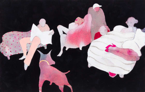 Jonathan Huxley, Fashion House, 2024