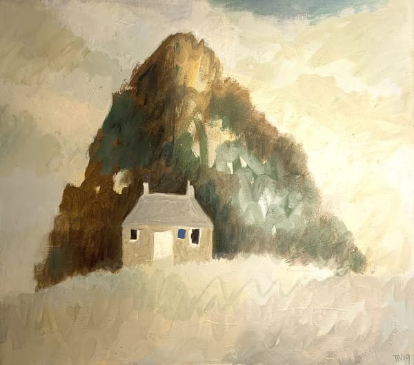 Tessa Newcomb, Village and the Hill, 2019