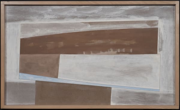 Ben Nicholson, Untitled Relief (Brissago and Hampstead), 1979