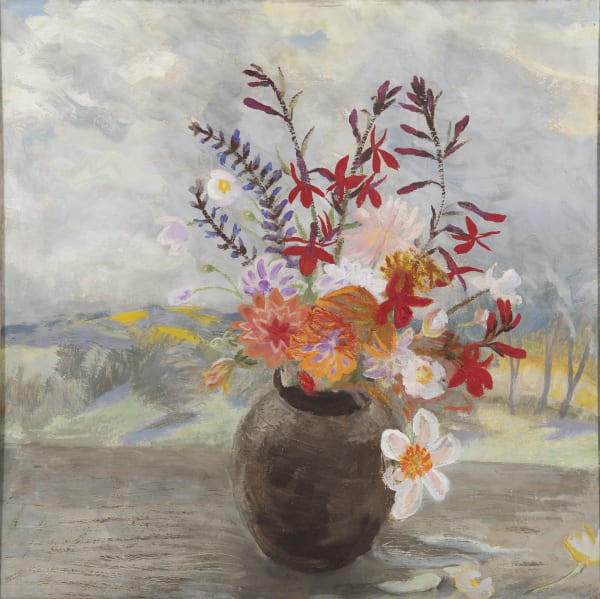 Winifred Nicholson, Late Summer Flowers , 1946