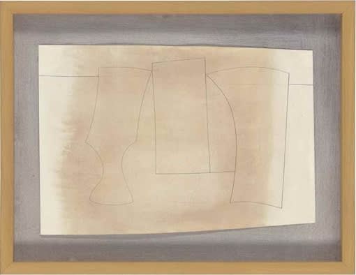 Ben Nicholson, June 1960, Three Forms, 1960