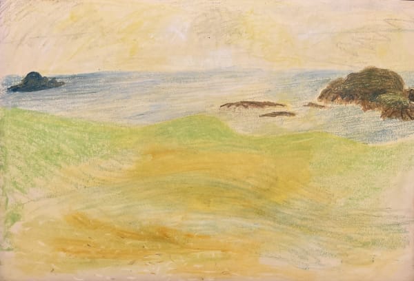 Winifred Nicholson, Beyond the Rocks