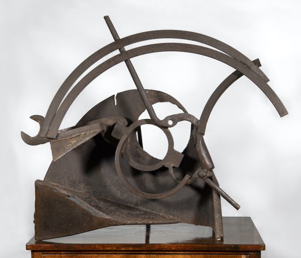 Sir Anthony Caro, Table Piece CCLXXXVII (Metronome) , 1976