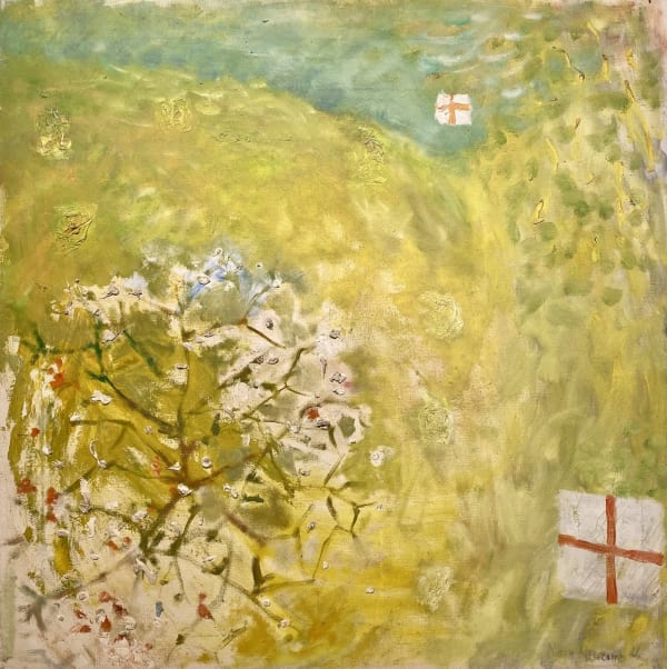 Mary Newcomb, St. George's Day, 1966
