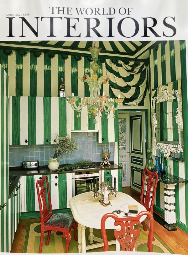 World of Interiors, March 2021