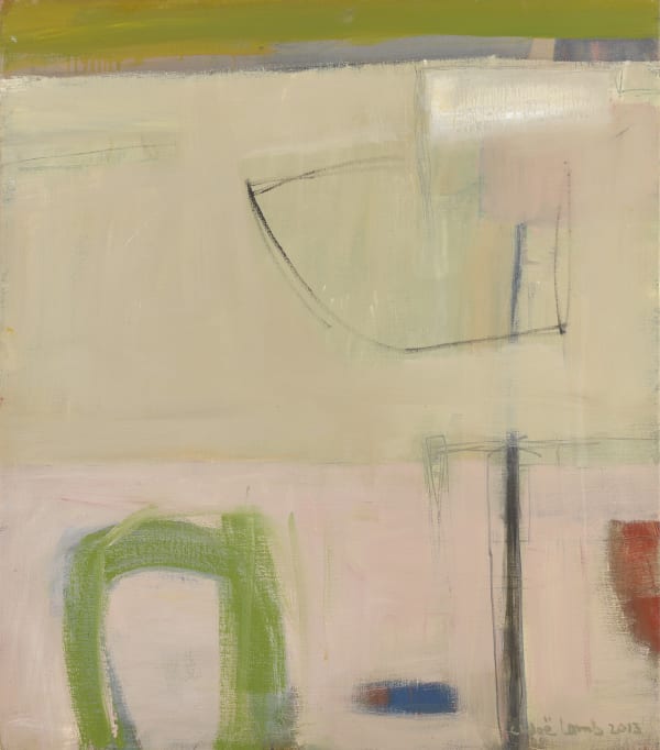 37b. Amble Sands, Oil, 40" x 35"