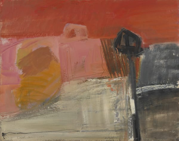 24a. August I, Oil, 24" x 30"