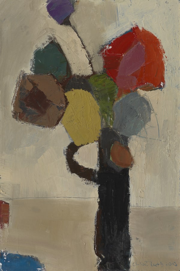 20. Black Jug, Oil, 30" x 20"