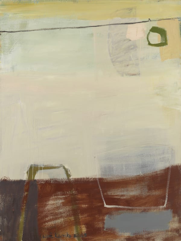 10. Brown and Grey, Oil, 48" x 36"