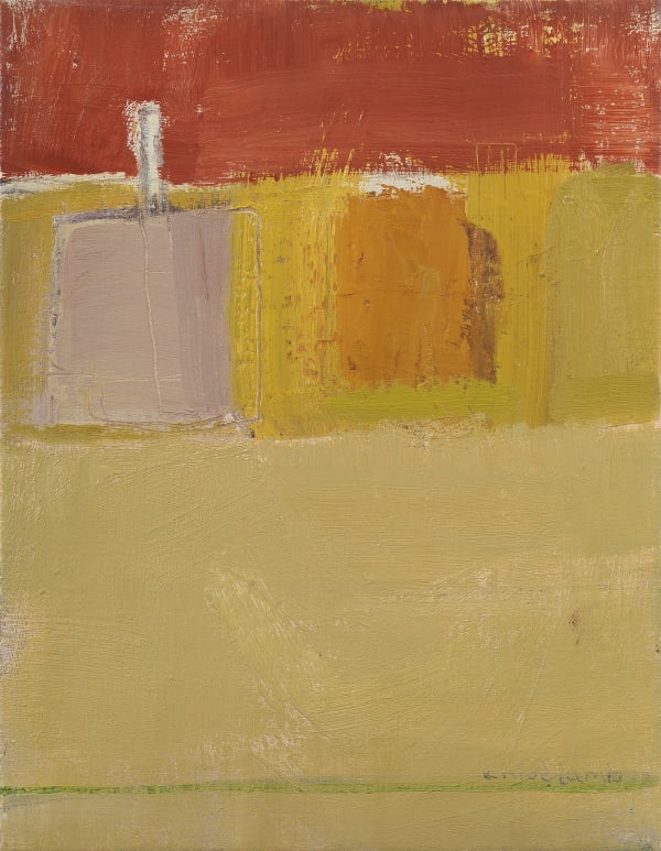 36d. December 2013, Oil, 18" x 14"
