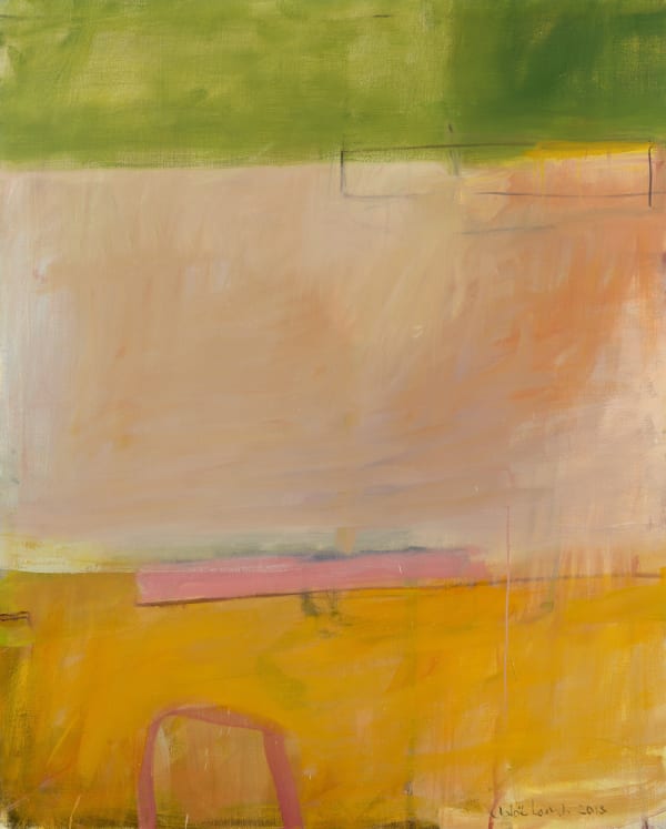 23. Green Horizon, Oil 60" x 48"