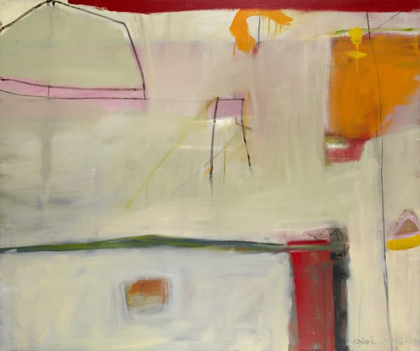 21. Heaven Field, Oil 60" x 72"