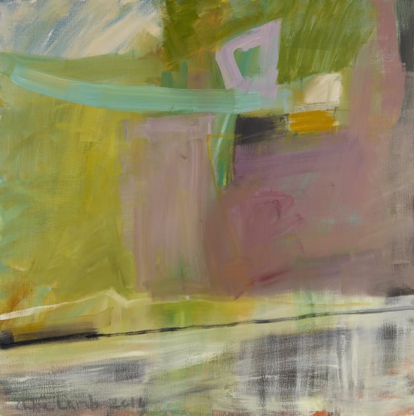 13. Heaven Field II, Oil, 50" x 50"