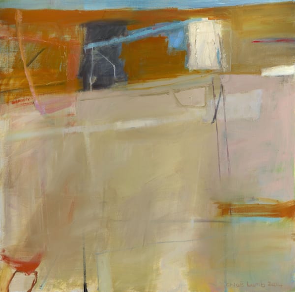 1. Heaven Hill, Oil, 60" x 60"