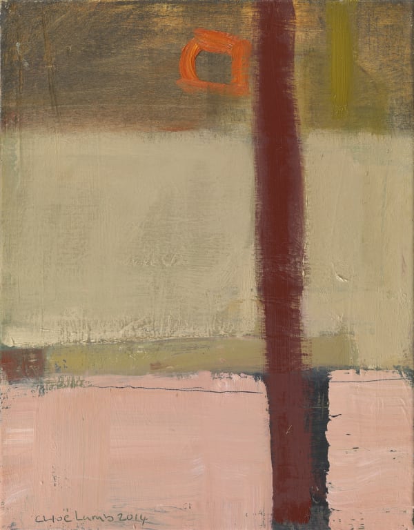 36b. January 2014, Oil, 18" x 14"