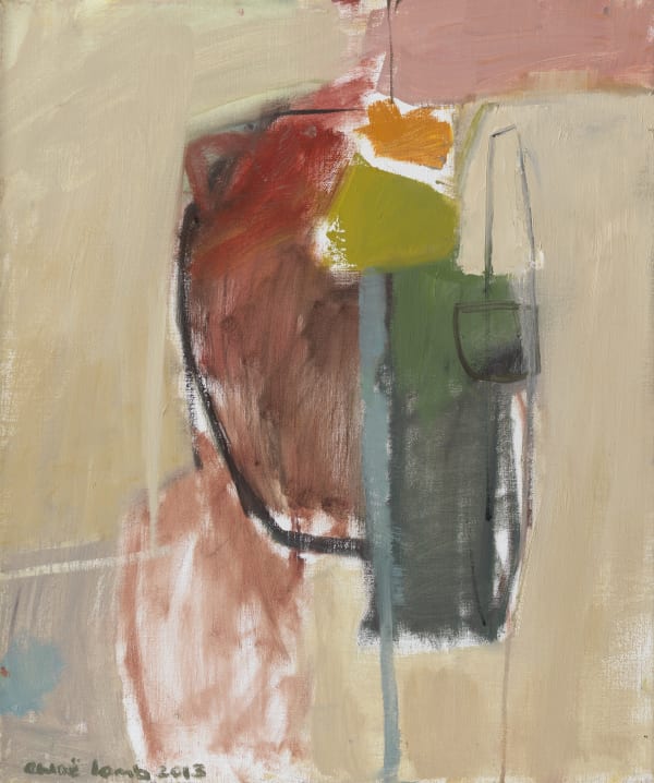 37a. June 1, Oil, 24" x 20"