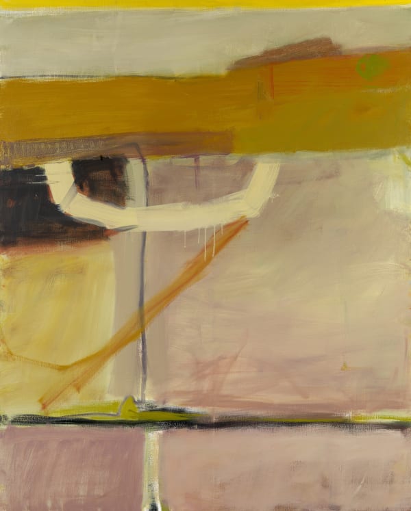 30. Rhubarb Fool, Oil, 60" x 48"