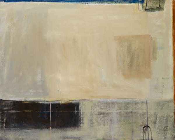 2., Sea and Sand, November, OIl, 40" x 50"