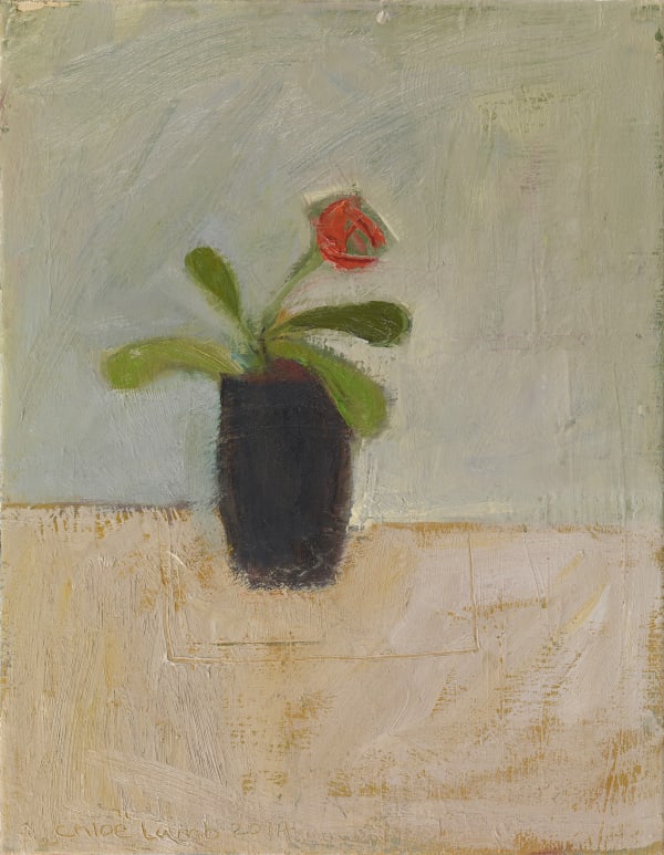 42b. Smal Black Pot, Oil, 18" x 14"