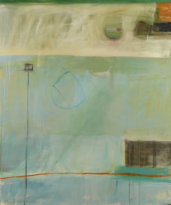 8. The Sea and the Sand, Oil, 72" x 60"