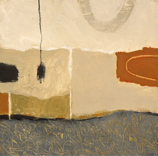 MalcolmTaylor. The Party Line. Acrylic. 41x41cm. Price: £1,350