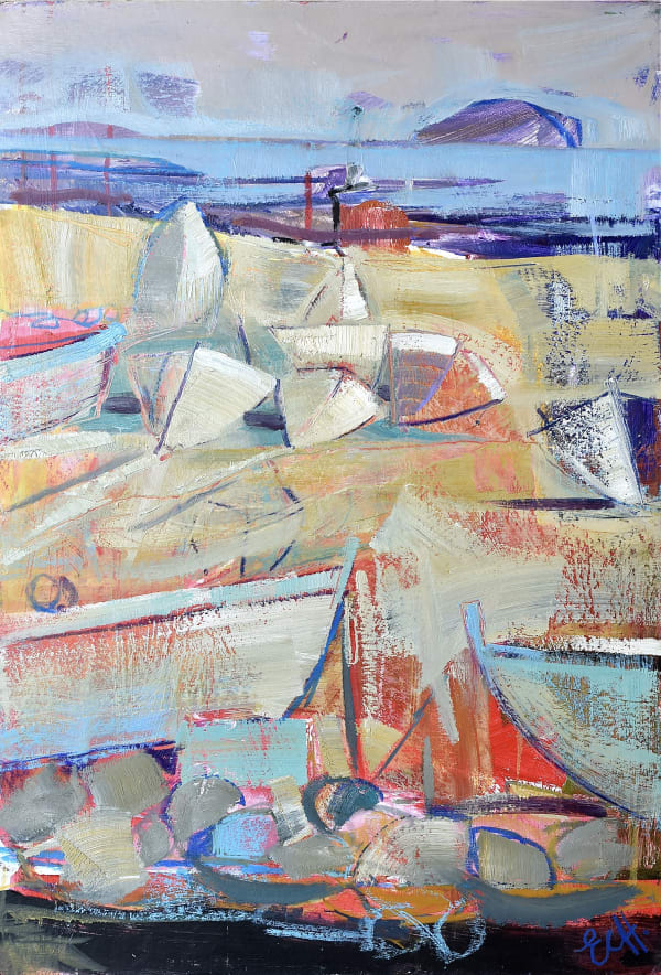 Emma Haggas, Budleigh Boats