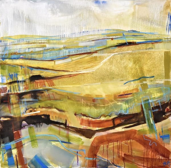 Emma Haggas, View Across the Open Plain