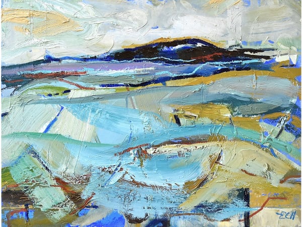 Emma Haggas, Blue Field