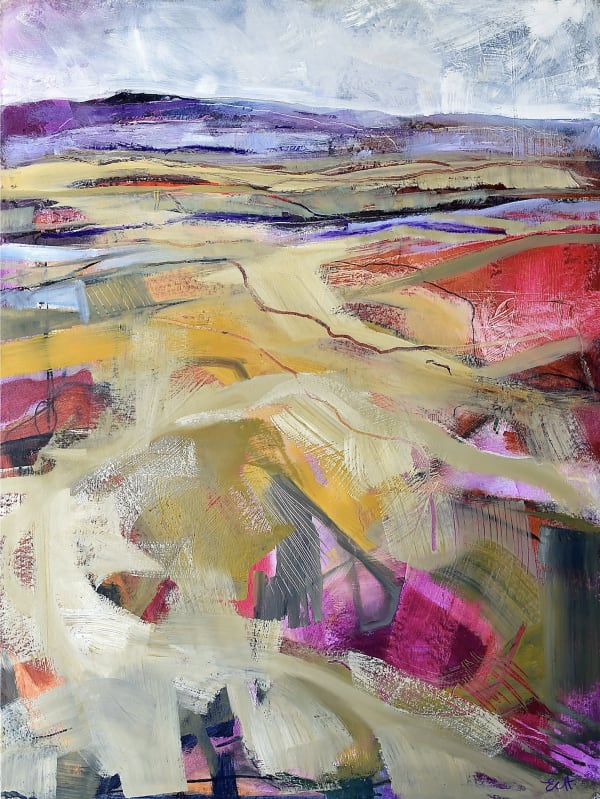Emma Haggas, View Looking South from Rough Tor, Cornwall