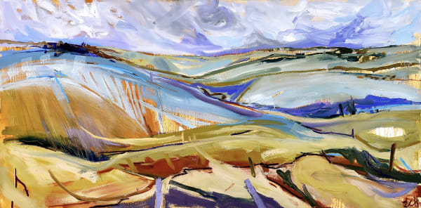 Emma Haggas, Summmer on the Causeway