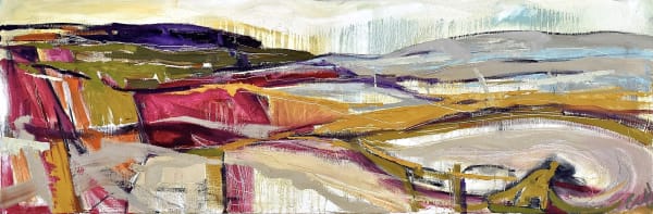 Emma Haggas, Chute Causeway in Magenta