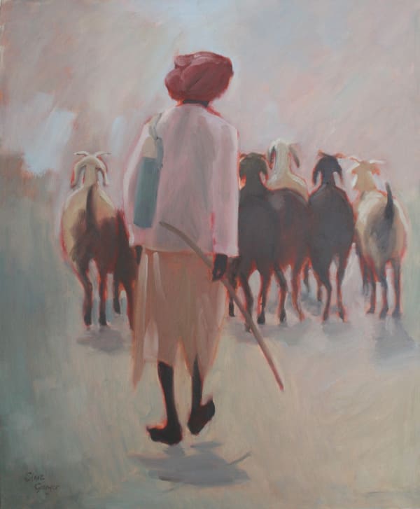 Clare Granger - Cricket Fine Art London