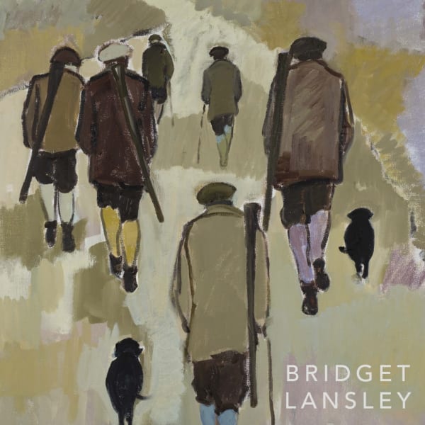 Bridget Lansley - Cricket Fine Art London Among Friends