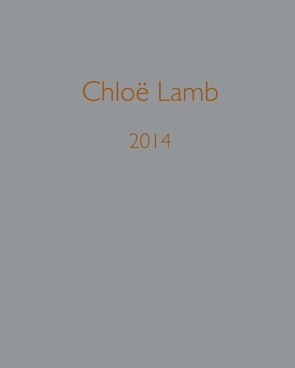 Chloe Lamb 2014