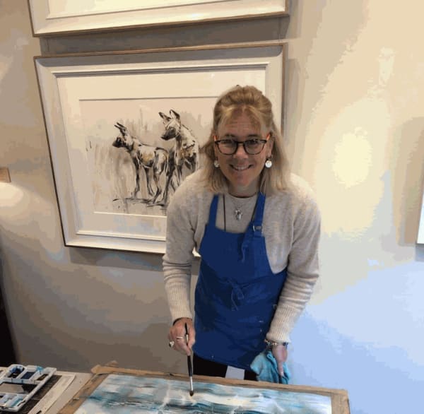 Julia Cassels, Exhibition Tour of Under African Skies: 6th - 30th November 2019