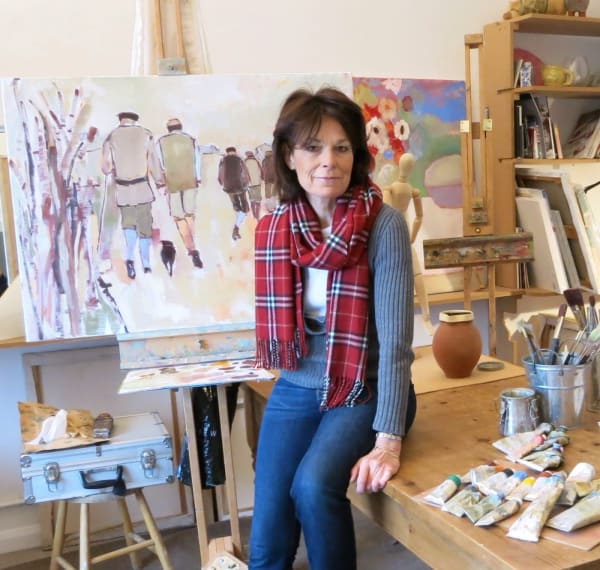 Bridget Lansley, Exhibition Tour of Among Friends: 20th November - 3rd December 2019