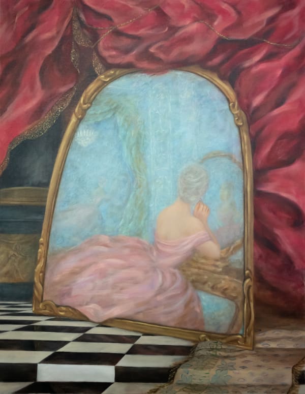 Xu Yang, I've Cleaned Enough Houses To Know How To Cover Up A Scene, 2021