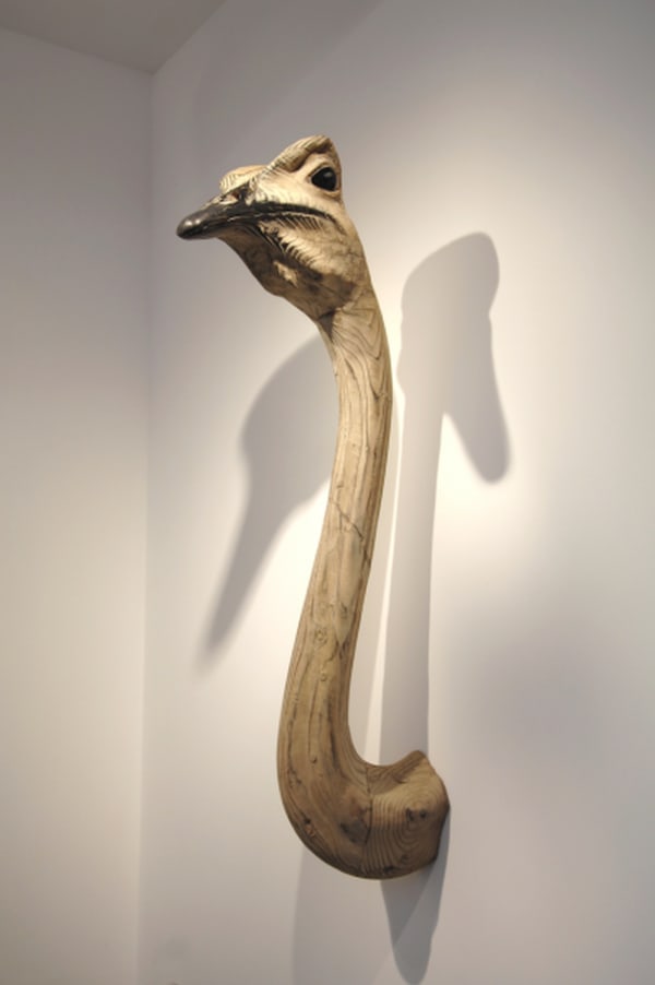 Quentin Garel, Ostrich III, 2015