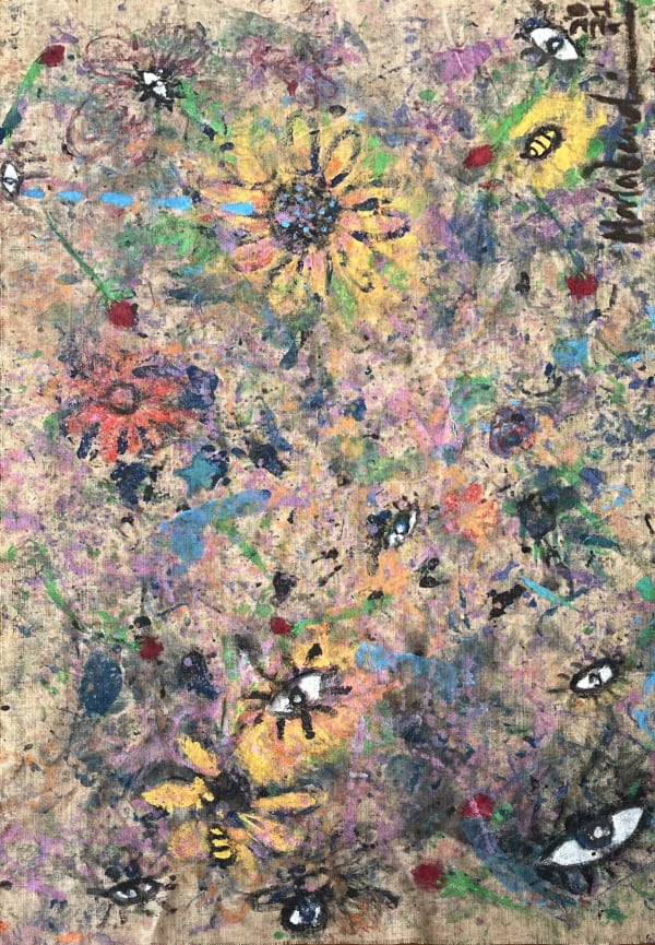 Marla Bendini, The birds and the bees and the flowers and the trees #2, 2021