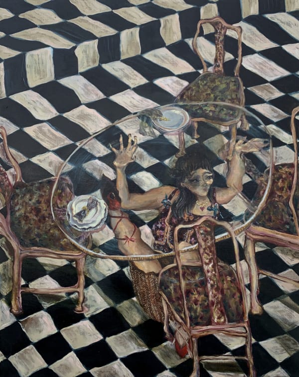 Aisha Rosli, Poor Little Fool, 2021