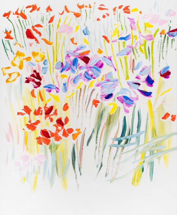 Gaël Davrinche, Field Flowers 7, 2024