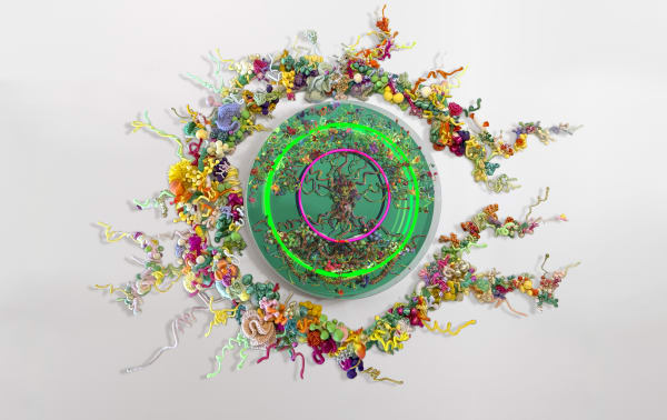 Hiromi Tango, Healing Tree, 2025